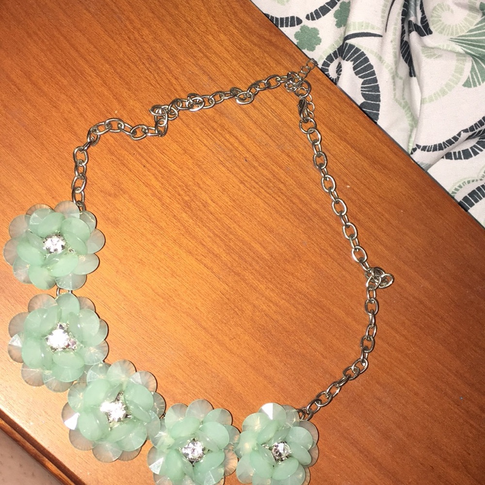 Flower necklace